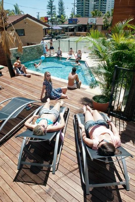 Maxmee Backpackers Resort Gold Coast Eksteriør billede